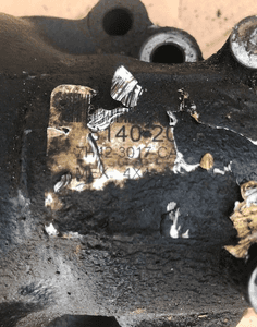 Dyferencjał przód przedni z przełożeniem 3.54 7H42-3017 RANGE ROVER L322 LM 3.6 TDV8 2