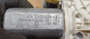 Mechanizm podnośnik szyby lewy przód Mercedes W211 A2118202942 A2117200146 5