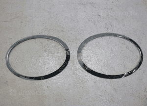 MINI COOPER F55 F56 F57 RAMKA chrom LAMPY REFLEKTORA PRAWA 2