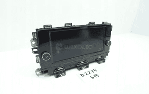 Ekran wyświetlacz radio bluetooth vw golf viii 5H0 2