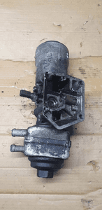 Podstawa filtra oleju chłodniczka Audi A3 8P 1.9 TDI 045115389K 5