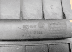 Obudowa podstawa akumulatora VW Passat B6 6