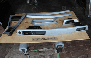 Listwy dekory alu cube bmw E90 E91 m pakiet  eu 2010 1