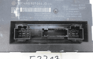AUDI MODUŁ STEROWNIK KOMFORTU CENTRALNA JEDNOSTKA STERUJĄCA 4H0907064JD 4