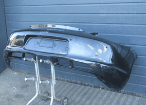 Zderzak tylny tył porsche cayman s 987 lift 2009-2013 4