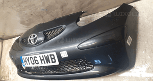 Zderzak przód przedni toyota aygo 1G3 szary 3