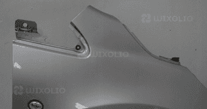 Błotnik przedni prawy ford ka ii D9 2009 3