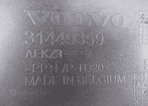 Zderzak przedni przód volvo XC40 31449359 2017-2021 15