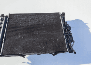 Komplet chłodnic wentylator ford mondeo MK4 2.0 16V benzyna 2007-2012 7