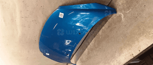 Maska pokrywa silnika do peugeot 207 kod lakieru kmu 2
