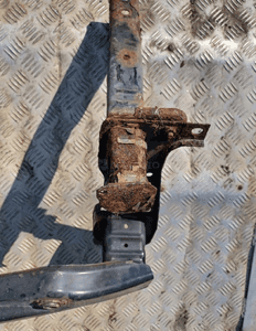 MINI R56 WZMOCNIENIE BELKA ZDERZAKA PRZÓD PRZEDNIEGO 275733702 3