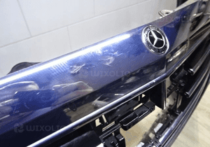 MERCEDES S-KLASA W222 AMG ZDERZAK PRZÓD przed LIFT 7