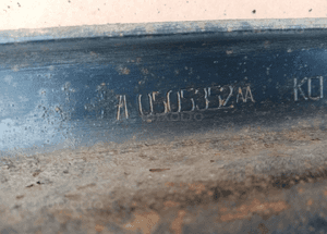 Wahacz prawy tył tylny VW Touareg 7L0505352AA 3