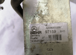 Nagrzewnica parownik klimatyzacji Mercedes W203 W209 2098300258 3