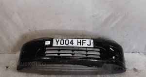 Zderzak przód przedni do citroen C3 czarny kod kolor exl czarny 1
