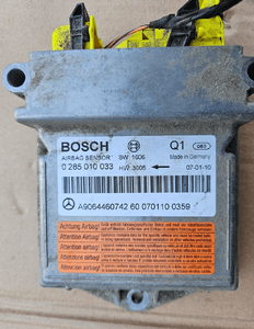 VW Crafter Mercedes Sprinter W906 sensor sterownik poduszek airbag A9064460742 0285010033