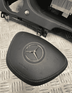Deska airbag poduszki pasy mercedes s W222 org fv 2