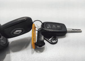 Stacyjka pilot kluczyk kluczyki renault clio v 285916400R 2019-2024 5