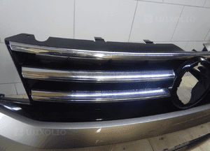 VW CADDY 2K5 LIFT ZDERZAK PRZÓD 2K5807221K 4