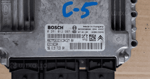 Citroen C4 C5  Peugeot 307 407  1.6 HDI komputer sterownik silnika 0281013332 9664257580 0281012987  0281012980 0281012986 2