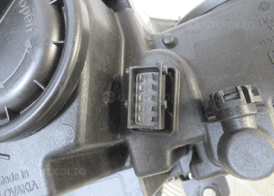 Lampa przednia przód lewa opel astra k 5 lift soczewka 2019-2021 rok 13