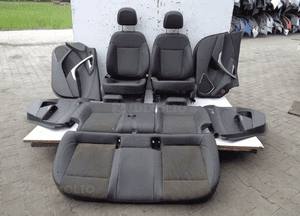 Fotele siedzenia półskóra opel astra 4 j hb 1