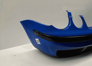 Zderzak przód przedni do volkswagen vw polo 9N LA5F niebieski 6
