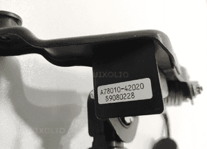 Pedał gazu toyota RAV4 ii 2.0 D4D 78010-42020 89281-33010 2001-2005 europa 6