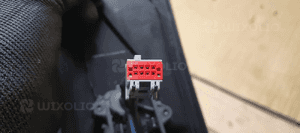 Lusterko lewe 6pin 6 pinów Europa Ford Focus MK2 Lift Q8 8