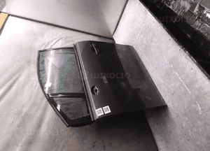 / DRZWI PRZÓD PRZEDNIE PRAWE DO OPEL MERIVA B 2 II Z177 SZARE GRAFITOWE 2