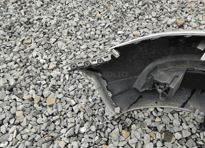 Zderzak przód przedni kompletny audi A3 8P 2005-2008 lift 12