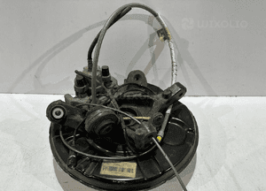 BMW 3 GT F34 Zwrotnica piasta tył Prawy - 16243 1