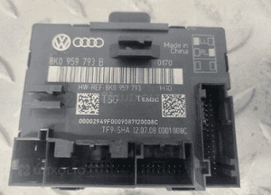 Audi A4 B8 moduł sterownik drzwi 8K0959792B 8K0959795 8K0959794 8K0959793B 3