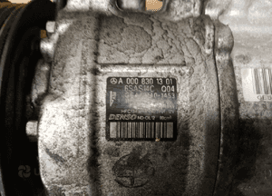 Sprężarka klimatyzacji pompa klimy Mercedes E-Klasa W213 2.0 CDI A0008301301 7