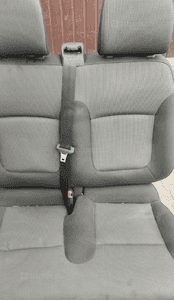 FOTELE FOTEL PODWÓJNY KANAPA PASAŻERA TRAFIC III VIVARO B UK 2