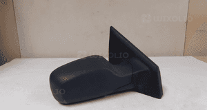 Lusterko elektryczne prawe renault clio iii 7PIN czarny mat 1