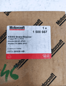 Ford mondeo 93-00 klocki hamulcowe tył tylne nowy oryginał 8
