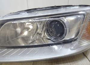 Volvo XC70 V70 S80 bi-xenon skrętny lift lampa lewy przód 31420013 llu 4