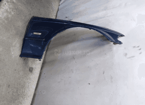 Bmw 3 E46 przedlift sedan kombi błotnik przód prawy topasblau niebieski 3