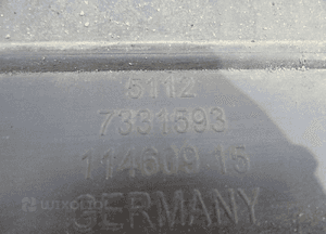 Bmw 5 F10 lci lift sedan zderzak tył 7331593 16