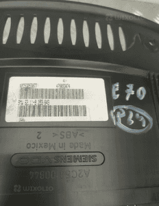 Bmw X5 E70 zegary licznik 9153843 7