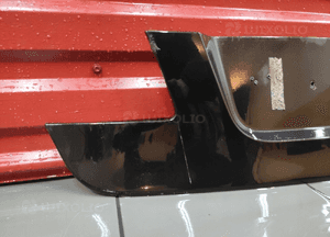 Bmw F01 F02 blenda listwa klapy bagażnika tył blacksaphir 475 nakładka 2
