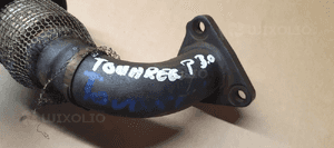 Rura kolektora wydechowego VW Touareg 3.0 TDI 9