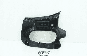 SMART FORFOUR II 2014- ŚLIZG MOCOWANIE ZDERZAKA LEWY PRZÓD A4538261314 1