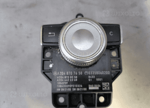 Przełącznik panel pokrętło Idrive Mercedes W204 W 212 2048707658 1