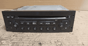Radio siemens vdo peugeot nr 96545978XT 1