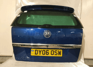Klapa tył tylna bagażnika | opel zafira b Z21B 5