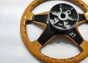 Kierownica land rover range rover i classic drewno drewniana 1970-1994 12