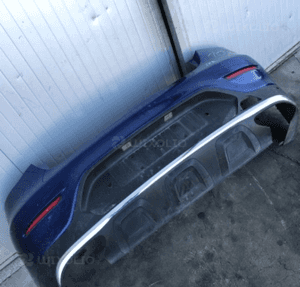 MERCEDES gle 253 zderzak tylny AMG 4