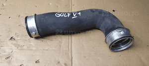 Przewód wąż rura intercoolera VW Golf V Plus 1.9 TDI 1K0145834L 3